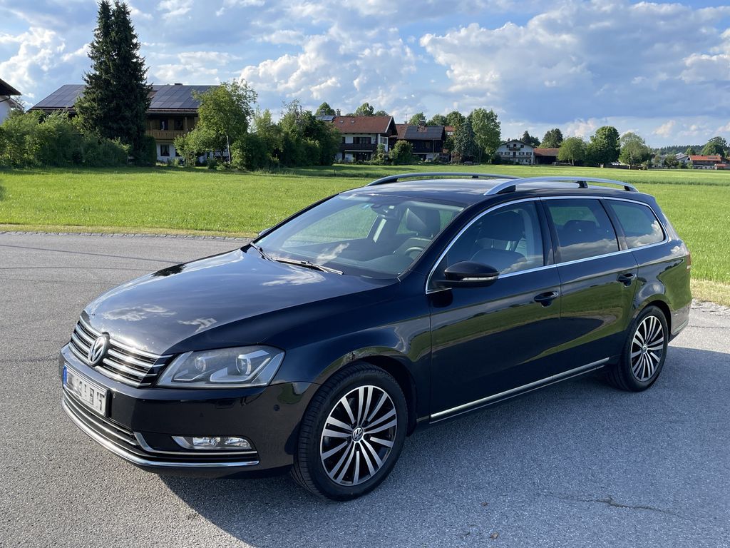Bild des Angebotes Volkswagen Passat Variant 2.0 TDI 4MOT Highline