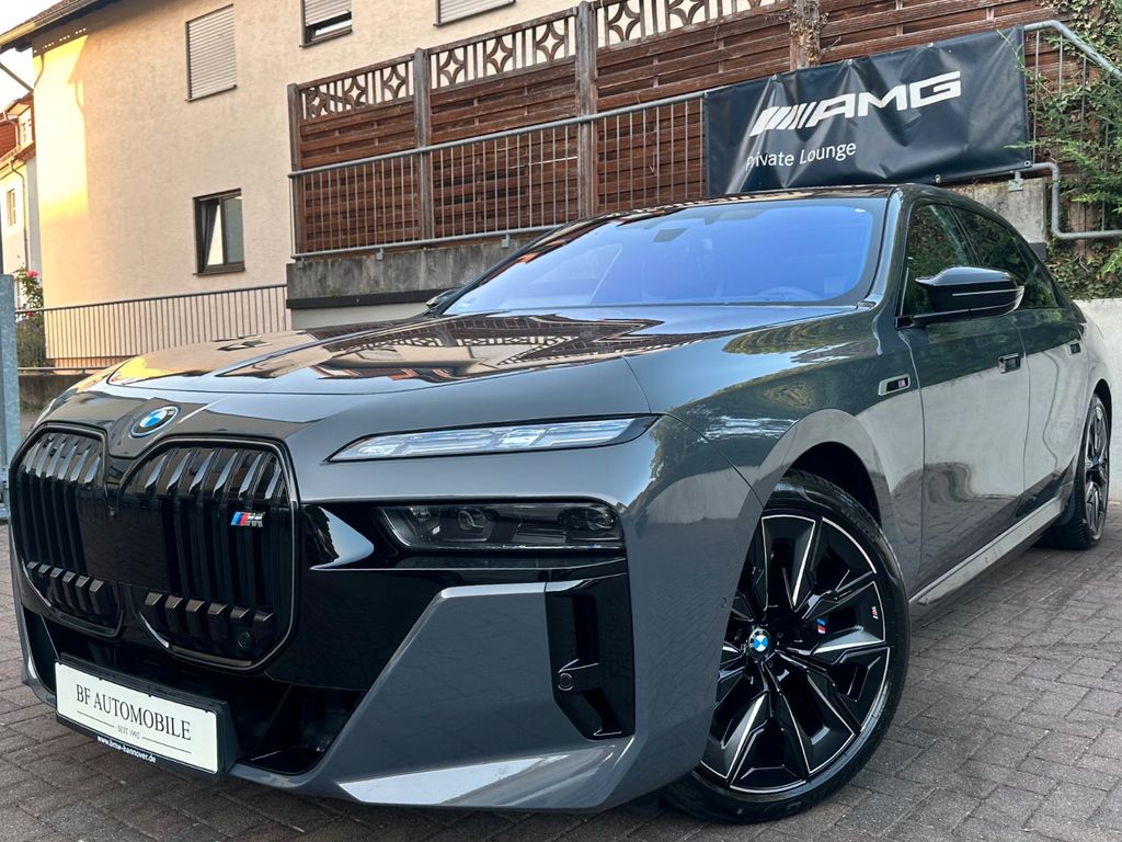 Bild des Angebotes BMW i7 M70 xDrive PANO-SKY*B&W*Fond-TV*Executive