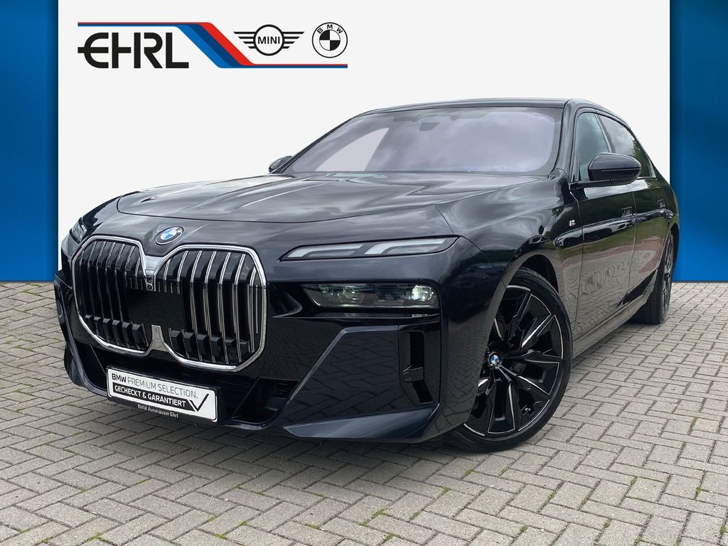 Bild des Angebotes BMW 740d xDrive M Sport PanoSky Standhz UPE:138.700€