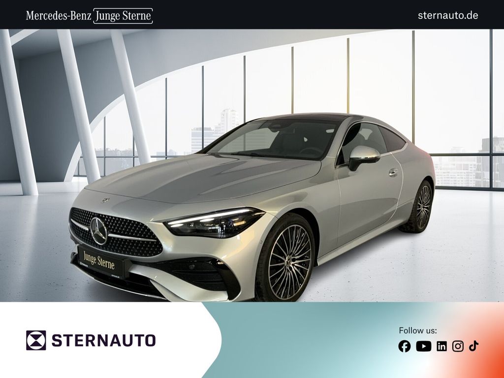 Bild des Angebotes Mercedes-Benz CLE 220 d Coupé AMG AHK Pano Hinterachslenkung
