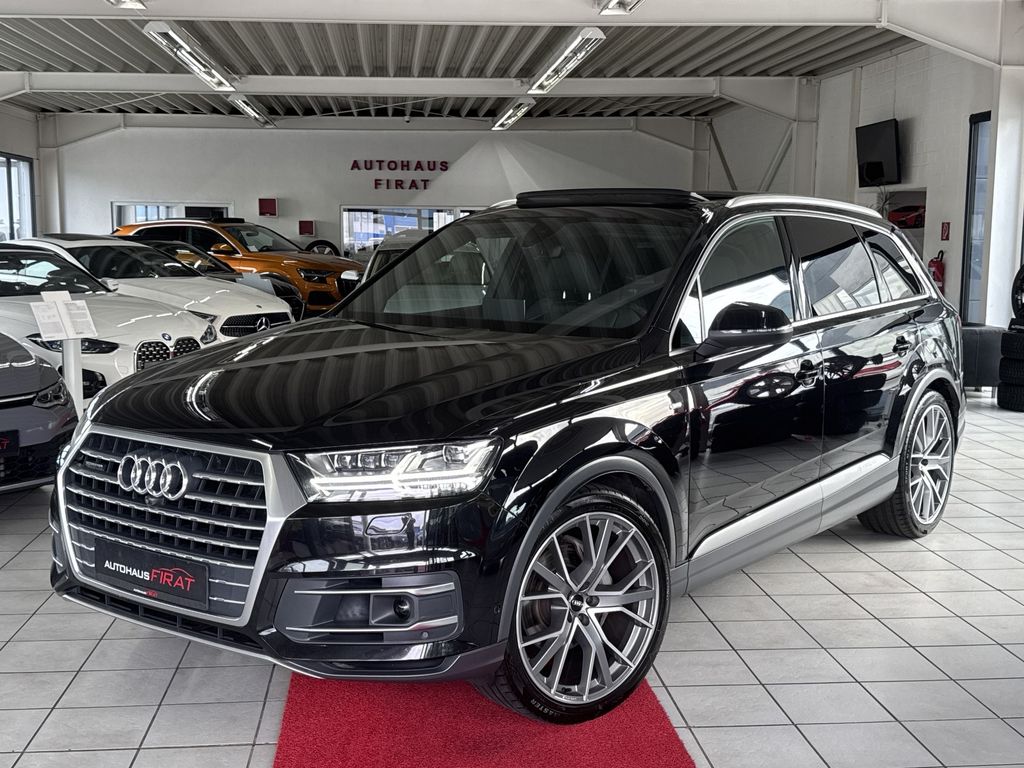 Bild des Angebotes Audi Q7 50 TDI quattro PanoraSD+360° Kamera+Headup Di