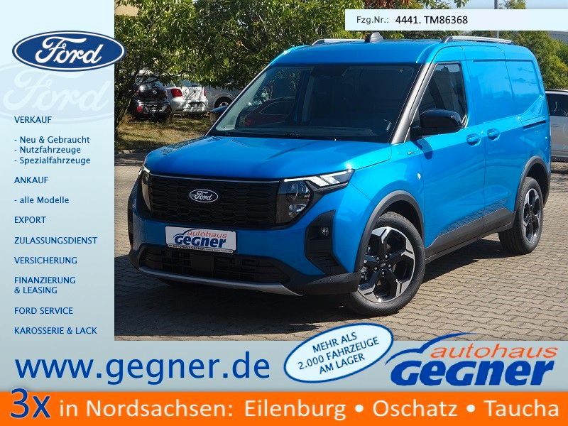 Ford Transit Courier Active Kasten AHK WiPa 2xS-Tür
