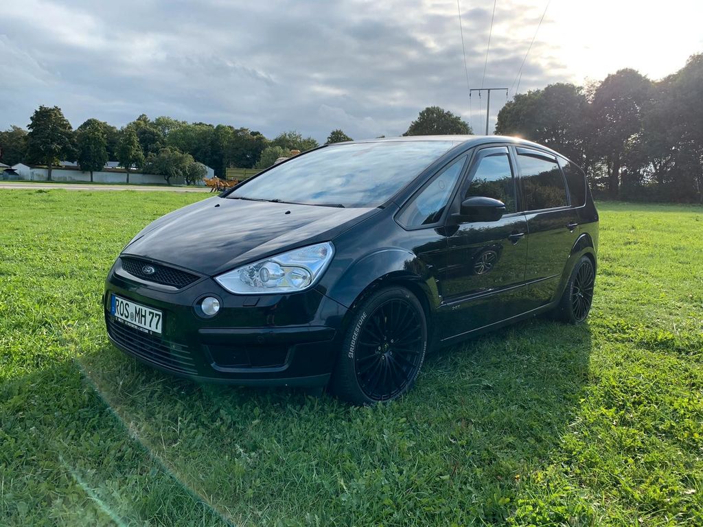 Bild des Angebotes Ford S-Max 2.5T 220 ST 5ZYL Titanium AHK PDC LED