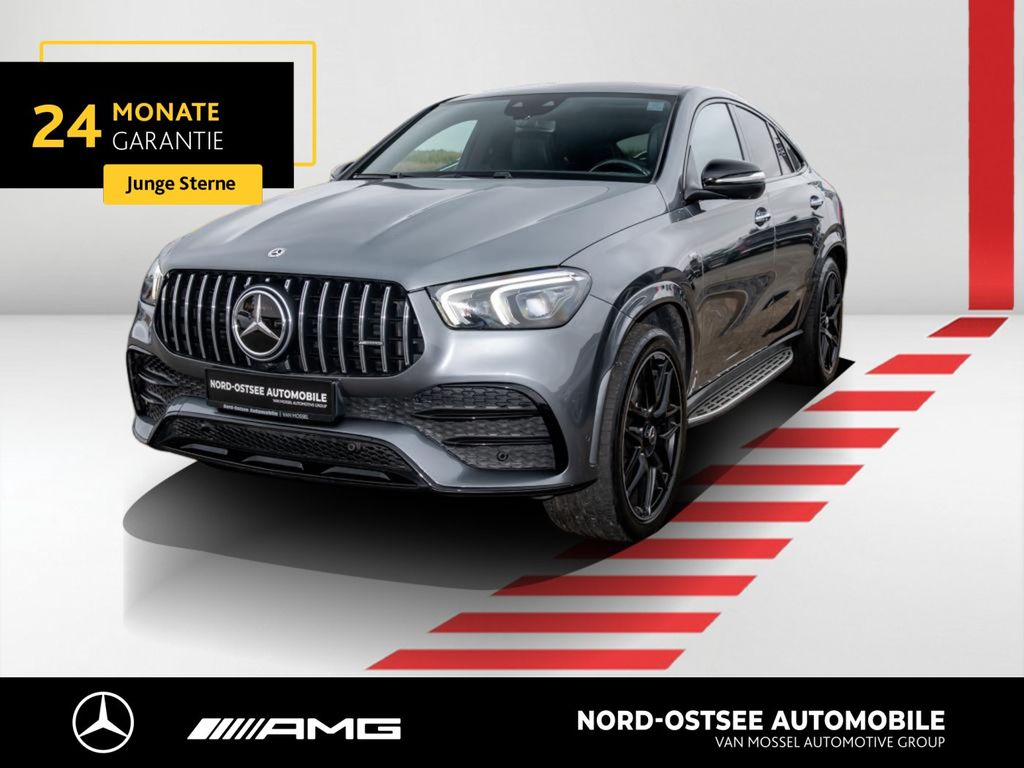 Bild des Angebotes Mercedes-Benz GLE 53 AMG 4M Coupé HUD 360° PANO KAMERA AHK NIG