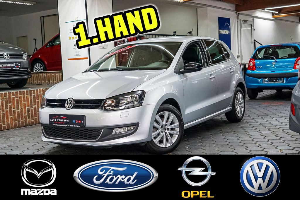 Bild des Angebotes Volkswagen Polo 1.2 Style 1.Hand PDC TÜV NEU Garantie