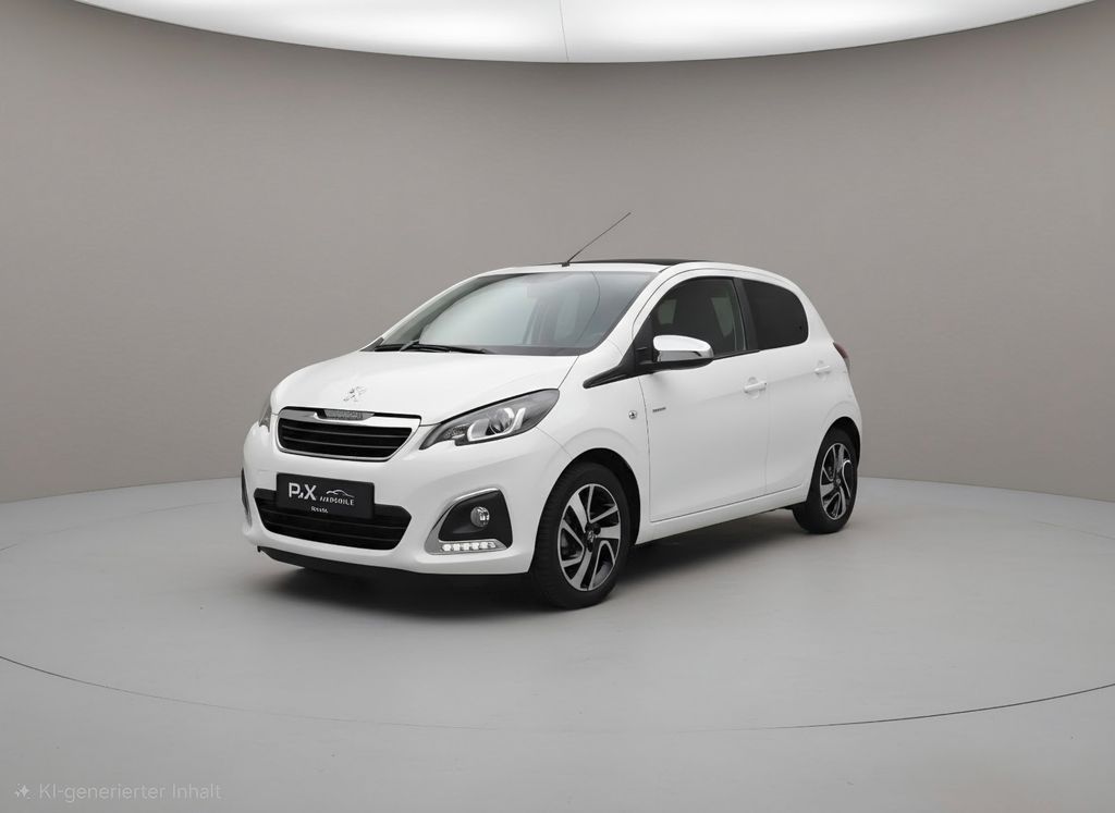Bild des Angebotes Peugeot 108 TOP! Style VTi 72 STOP & START