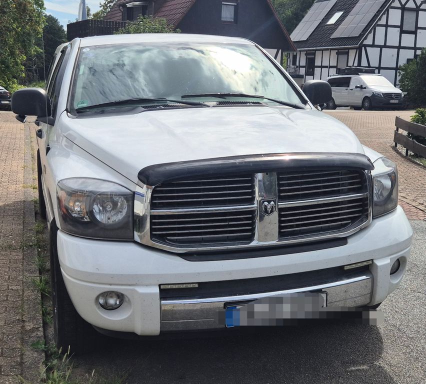 Dodge RAM Gen3 Facelift QuadCab Laramie