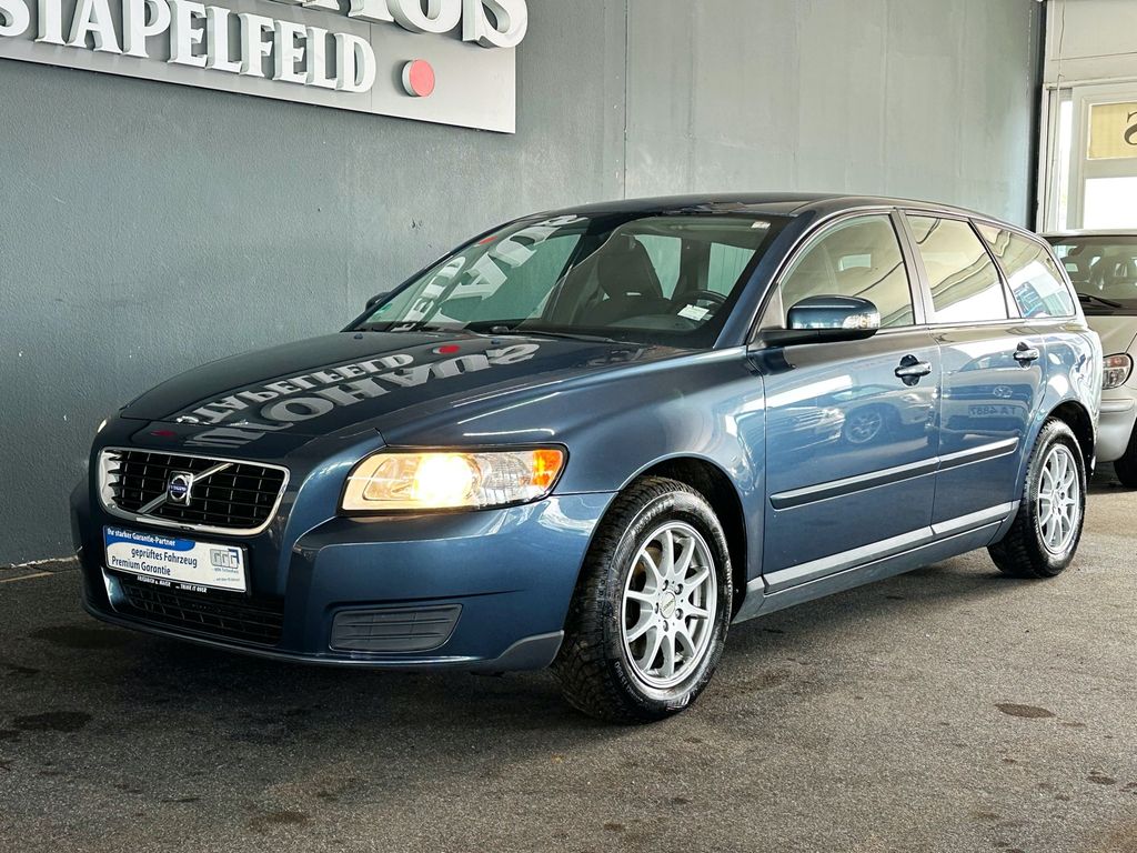 Bild des Angebotes Volvo V50 Kombi 1.6 D Kinetic*TüvNeu*Klima*Garantie