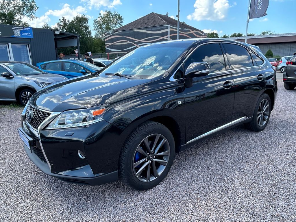 Lexus RX 450H *F Sport*4WD*Navi*Kamera*AHK*Eu5