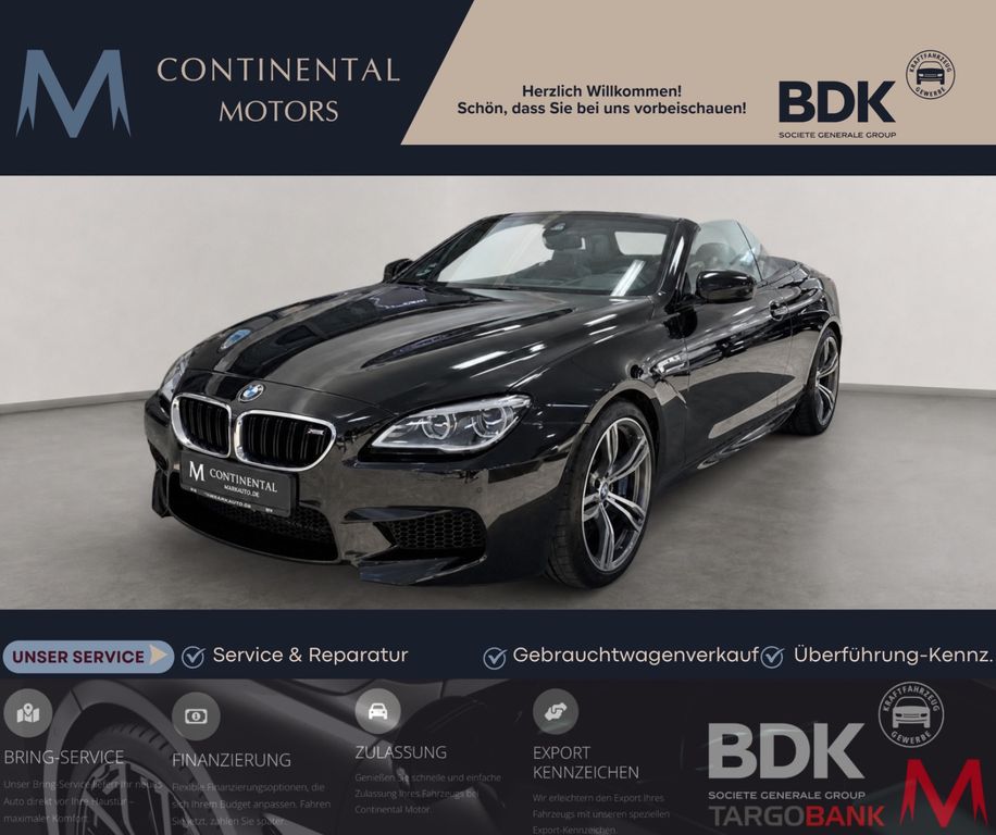 Bild des Angebotes BMW M6 Cabrio*Individual Merino*Kamera*Harman&Kardon