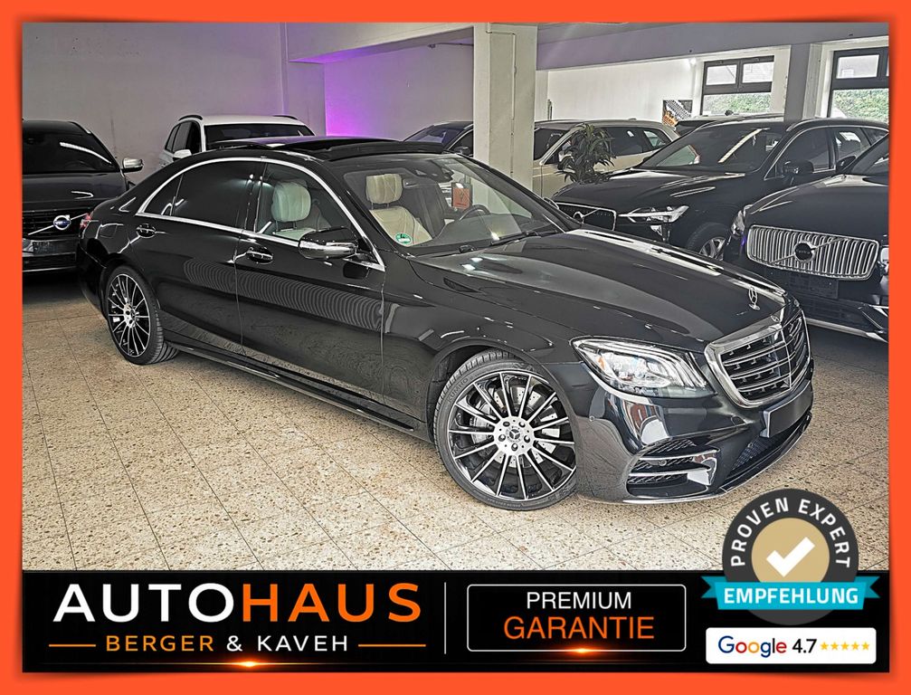 Bild des Angebotes Mercedes-Benz S 350 4MATIC AMG LANG [12M GARANTIE]