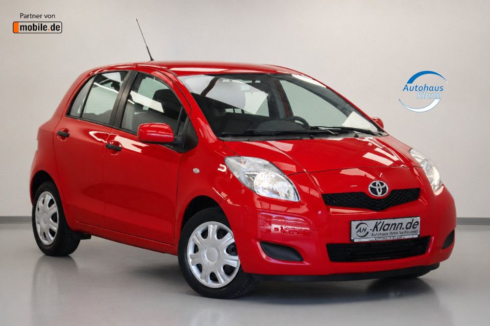 Bild des Angebotes Toyota Yaris 1.0VVT-i 69PS Cool Klima 5Türer TÜVneu