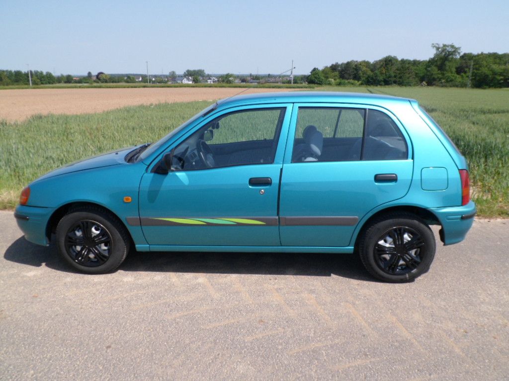 Toyota Starlet 1.3 - Automatik+Klimaanlage