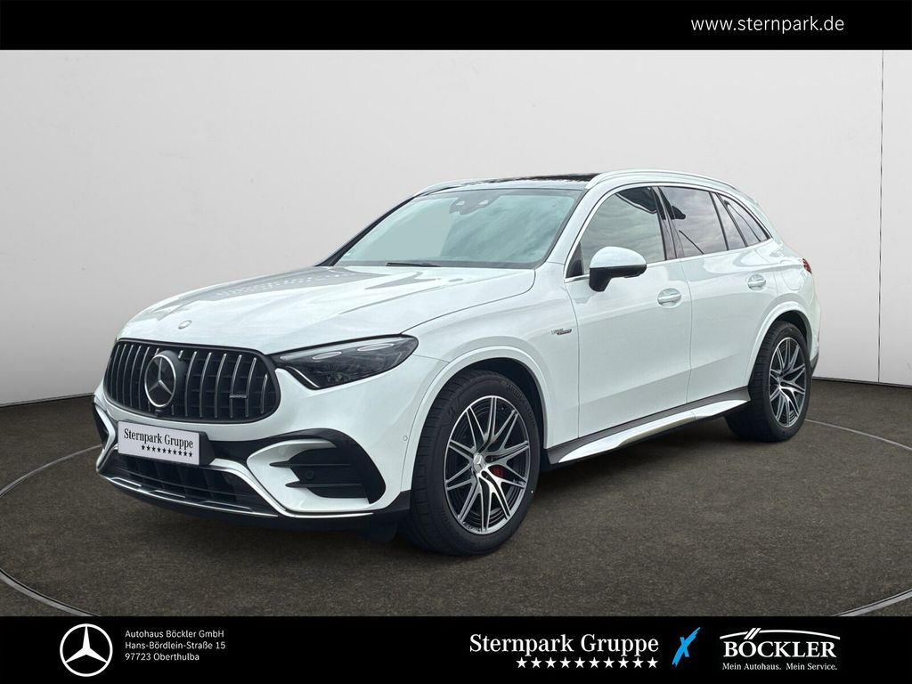Bild des Angebotes Mercedes-Benz GLC 63 S E Premium+ /PANO/AHK/Burmester/360°/HUD