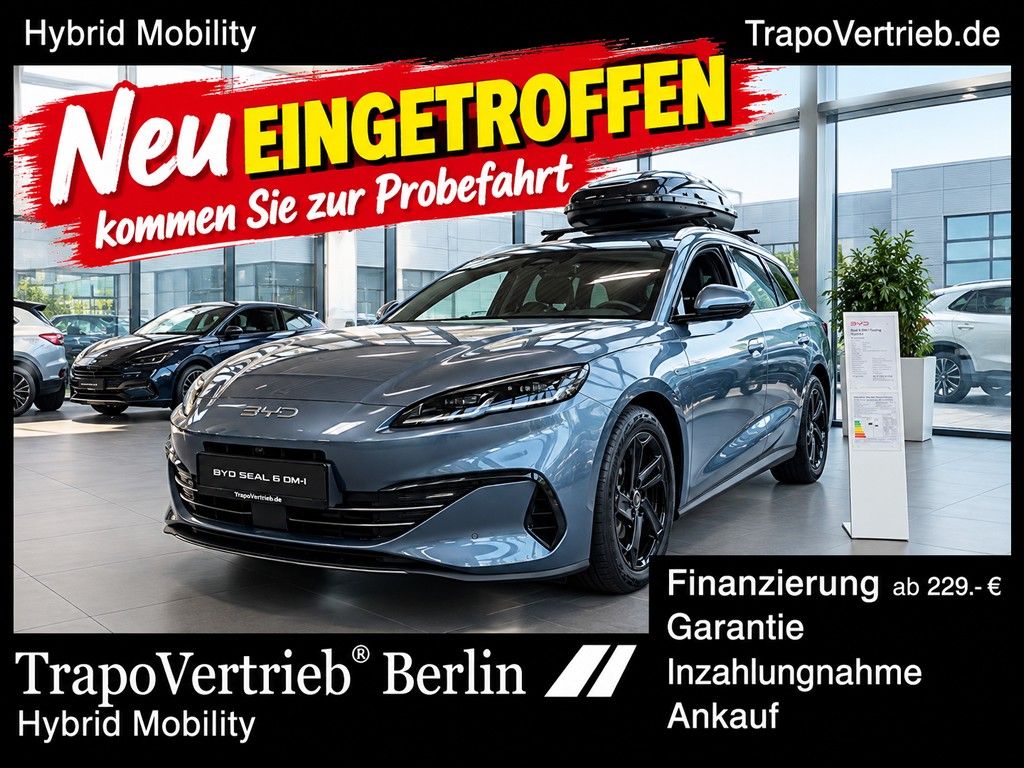 Bild des Angebotes BYD Seal 6 DM-I COMFORT *GROSSER AKKU*ACC*PANO*Leder