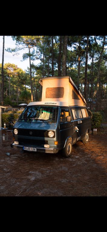 Bild des Angebotes Volkswagen Liebevoller VW T3 Camper mit Aufstelldach und ne