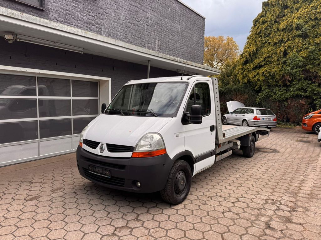 Renault Master dCi 120 | Seilwinde |Abschlepper
