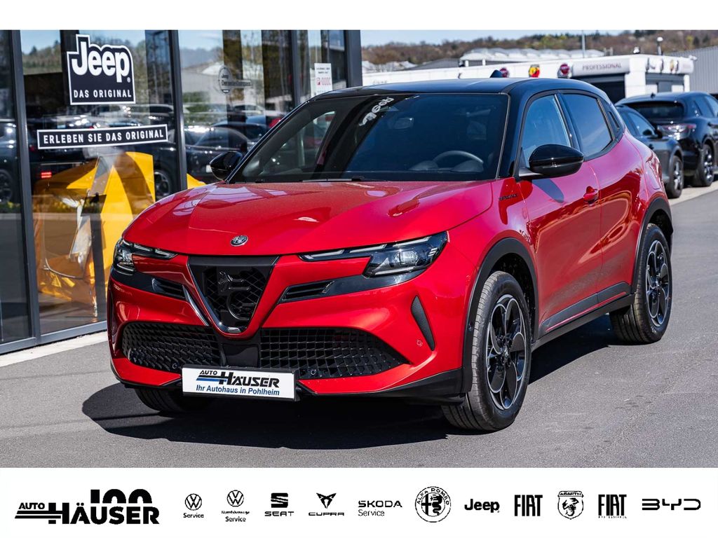 Bild des Angebotes Alfa Romeo Junior Elettrica SPECIALE 115kW TECHNOLOGIE EL.