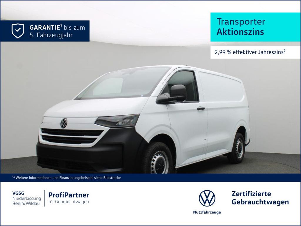 Bild des Angebotes Volkswagen Transporter Kasten Kurz AHK Navi PDC Klima RFK