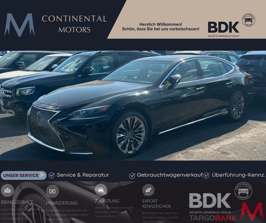 Bild des Angebotes Lexus LS 500H 3,5 Executive*LED*Leder*S-Dach*Kamera*