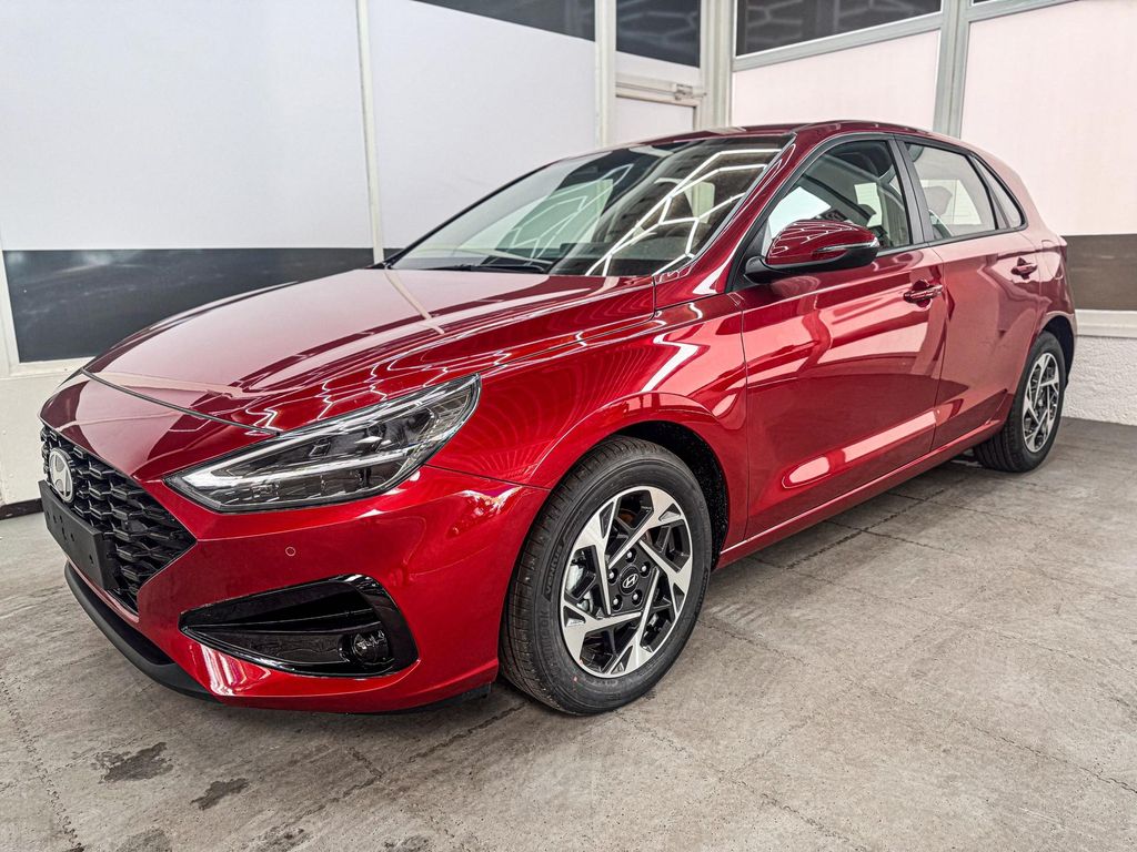 Bild des Angebotes Hyundai i30 STYLE ALU SHZ NAVI RFK PDC 1.0 T-GDi 84kW...