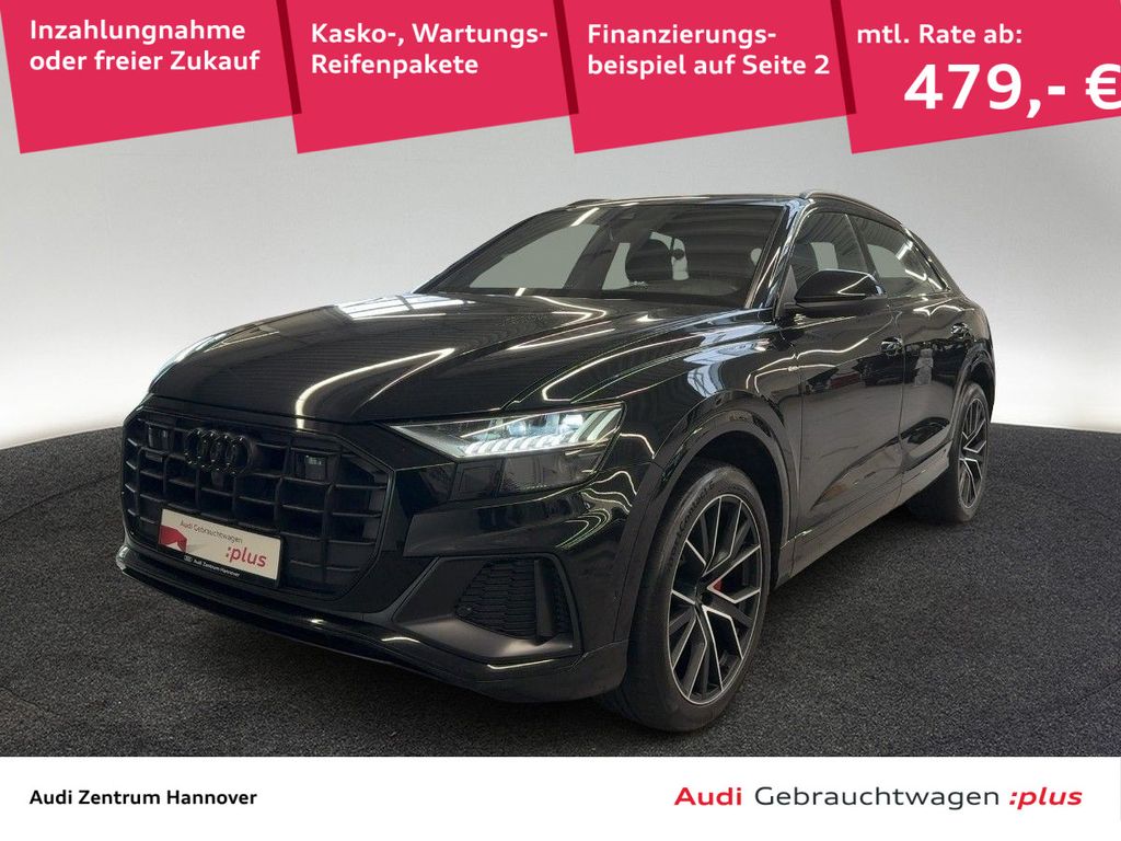Bild des Angebotes Audi Q8 S line selection 50 TDI quattro HuD Pano