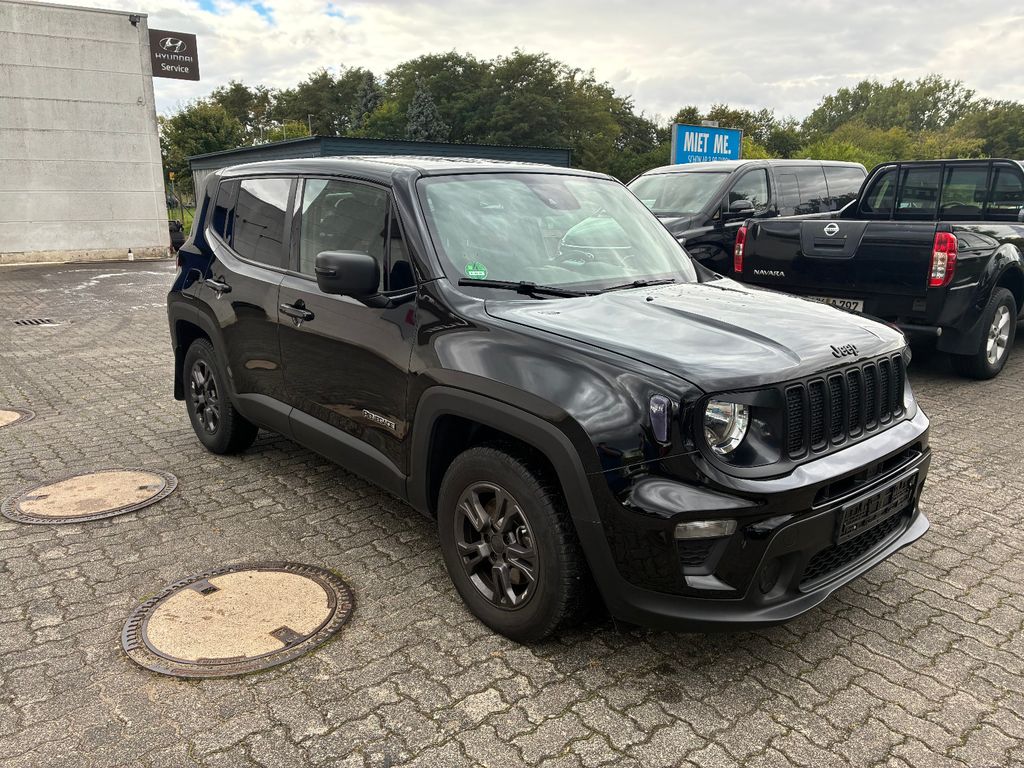 Bild des Angebotes Jeep Renegade Longitude Mild-Hybrid FWD