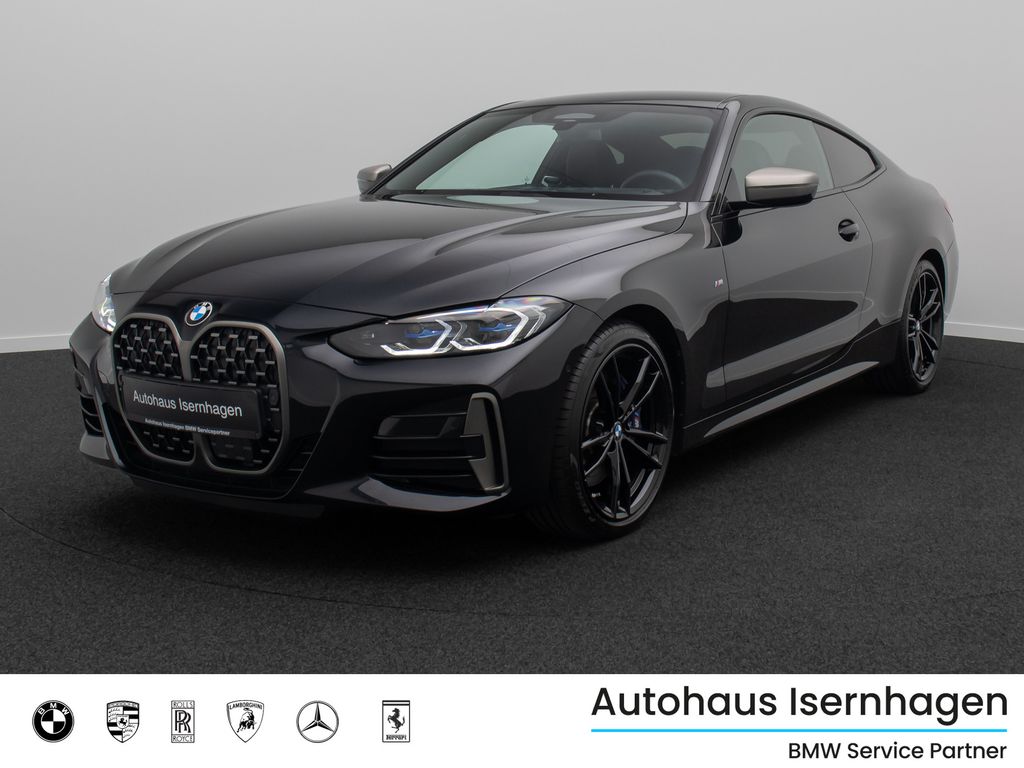 Bild des Angebotes BMW M440i xD Coupé Laser HUD Kamera DAB Komfort 19"