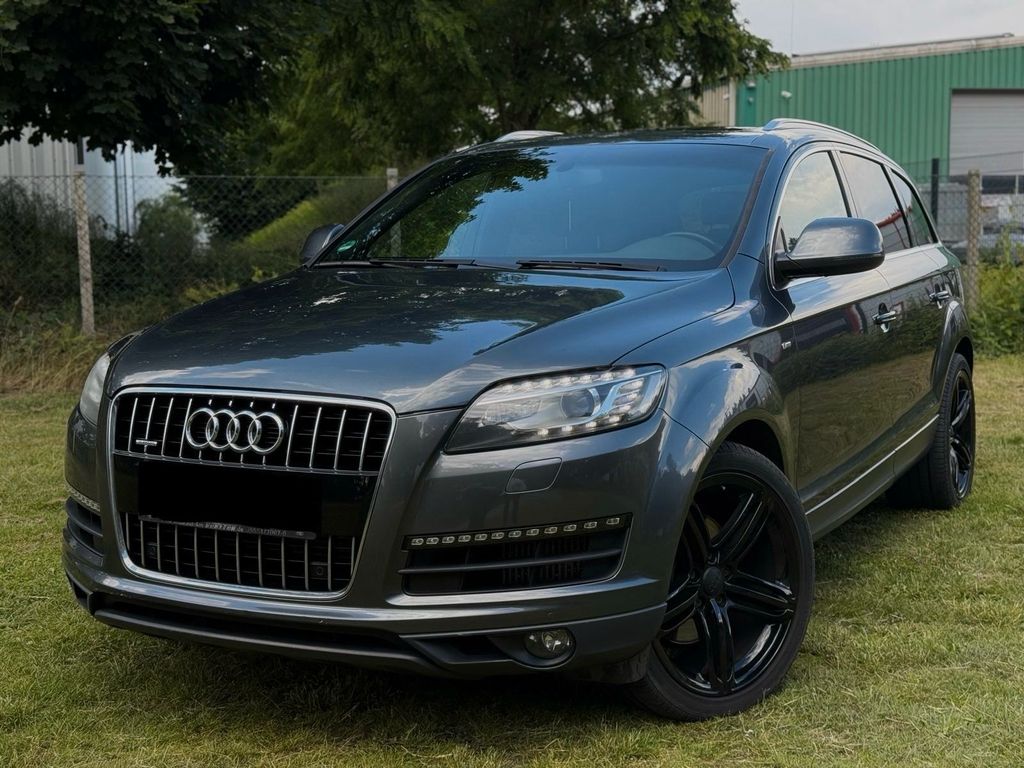Bild des Angebotes Audi Q7 4.2 TDI 3x Sline 7 Sitzer|Pano|Memory|Bose
