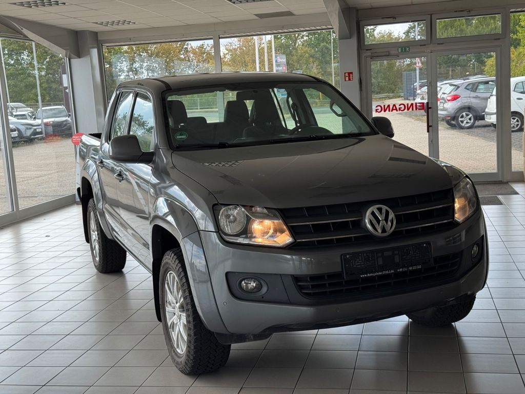 Bild des Angebotes Volkswagen Amarok Trendline DoubleCab 4Motion CARPLAY-PDC