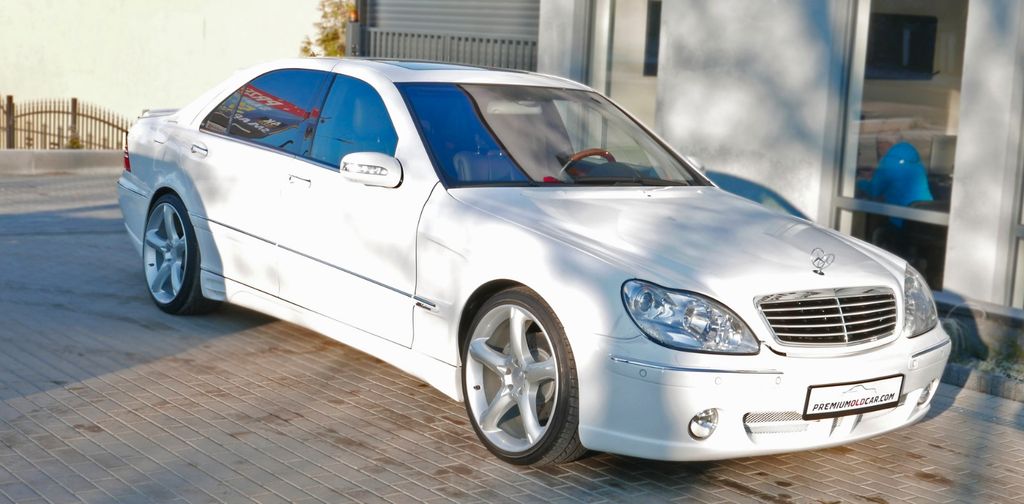 Bild des Angebotes Mercedes-Benz S 500 L - K50 Lorinser