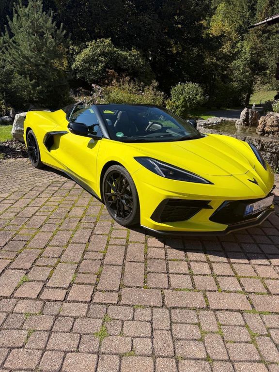 Bild des Angebotes Corvette C8 6.2 Stingray 3LT Cabrio Stingray 3LT
