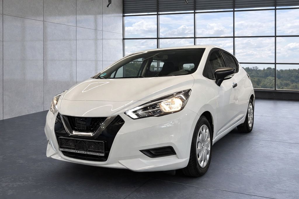 Bild des Angebotes Nissan Micra Visia, 1. Hand, SHZ, Klima, top-gepflegt