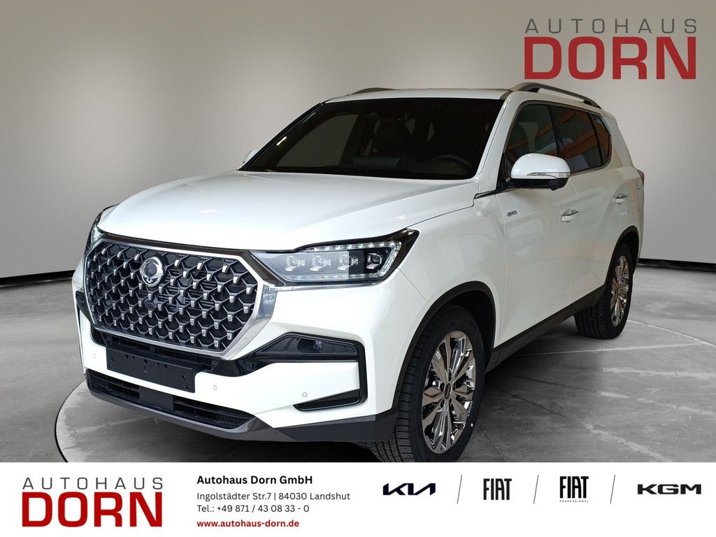 Bild des Angebotes KGM Rexton Lux 2.2D AWD AT8 Smart-Key 360° Kamera