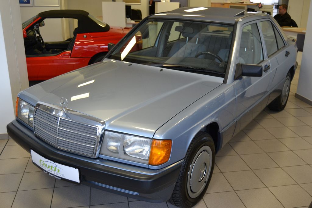 Mercedes-Benz 190E 1.8 Automatik H-Kennzeichen