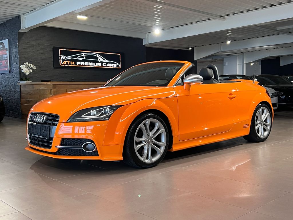 Audi TTS Roadster 2.0TFSI S tronic quattro BOSE TEMPO