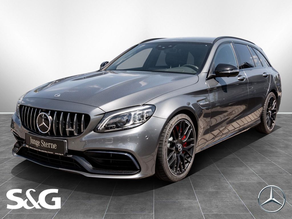 Bild des Angebotes Mercedes-Benz C 63 AMG S T HUD+360°+M-LED+Night+Comand