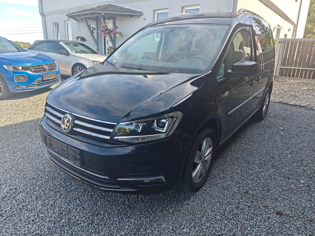 Bild des Angebotes Volkswagen Caddy PKW Highline BMT