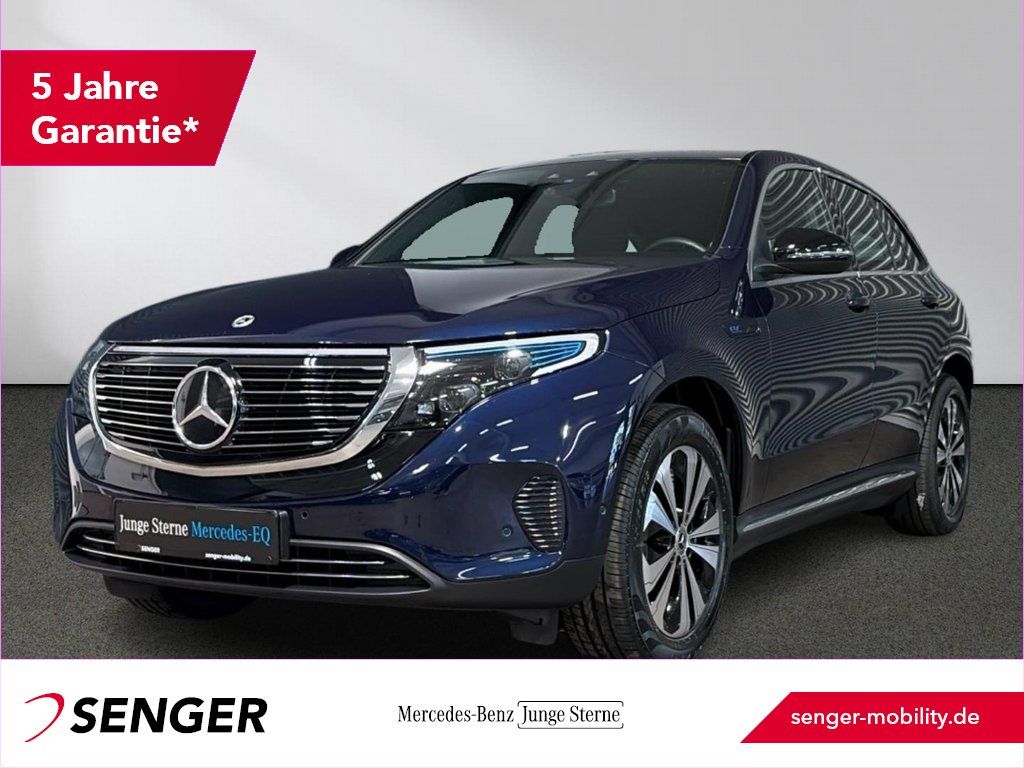 Bild des Angebotes Mercedes-Benz EQC 400 4M Distronic Multibeam Kamera Sitzhzg.