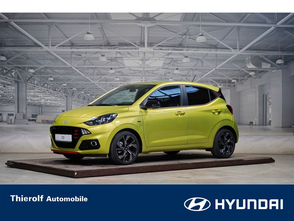 Bild des Angebotes Hyundai i10 (MY25) 1.0 T-GDI N LINE