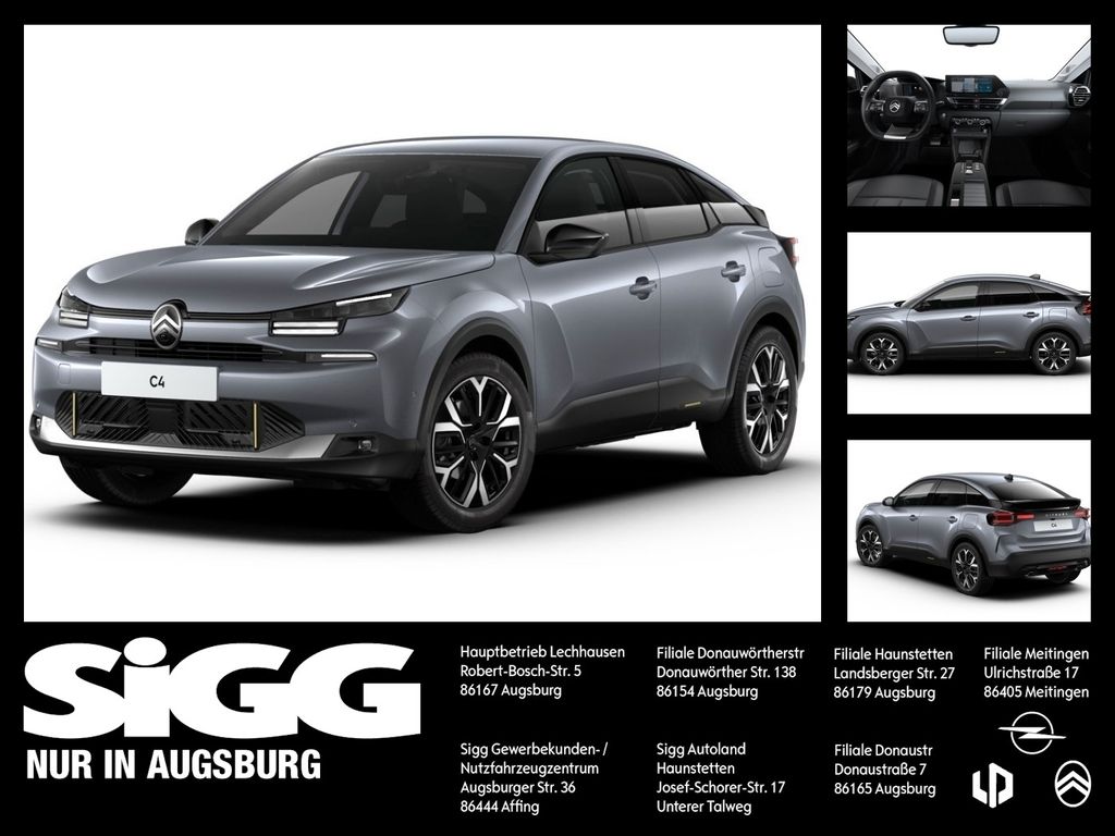 Bild des Angebotes Citroën C4 1.2 Mild-Hybrid 145 Max Vollausstattung!