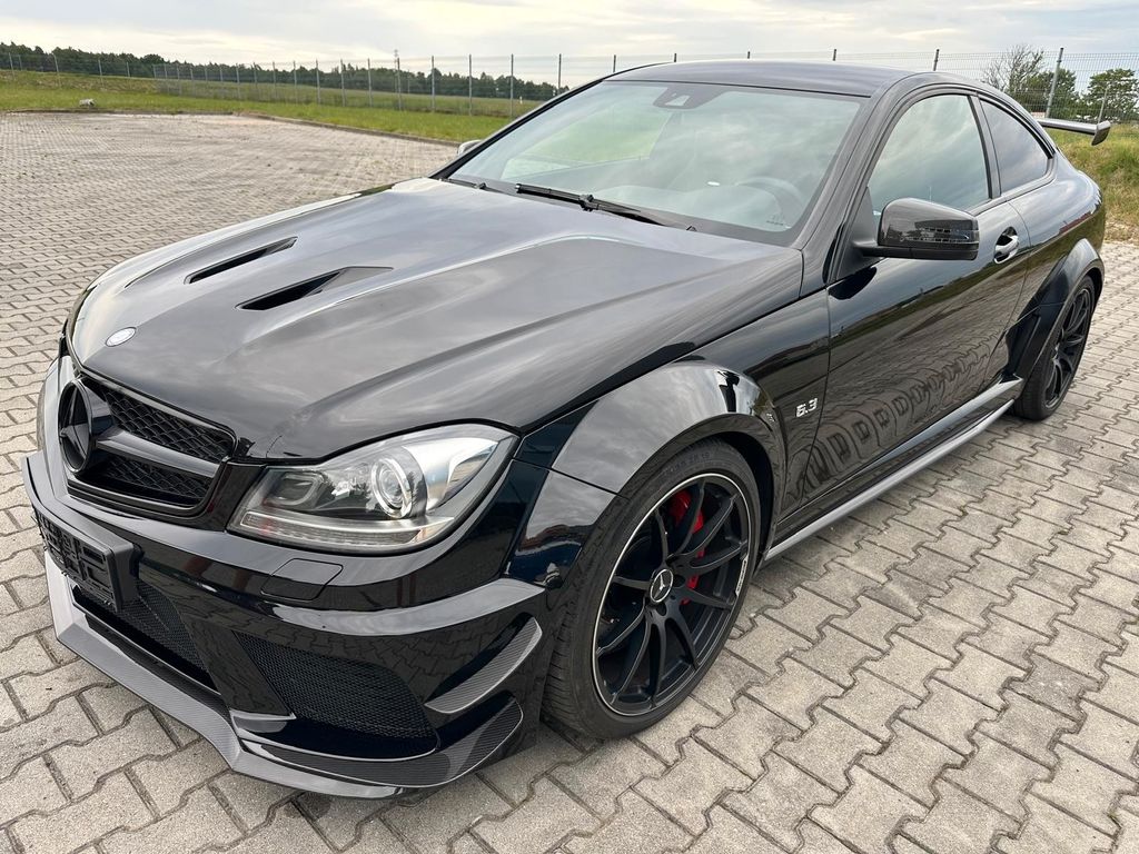 Bild des Angebotes Mercedes-Benz C 63 AMG Black Series Coupé