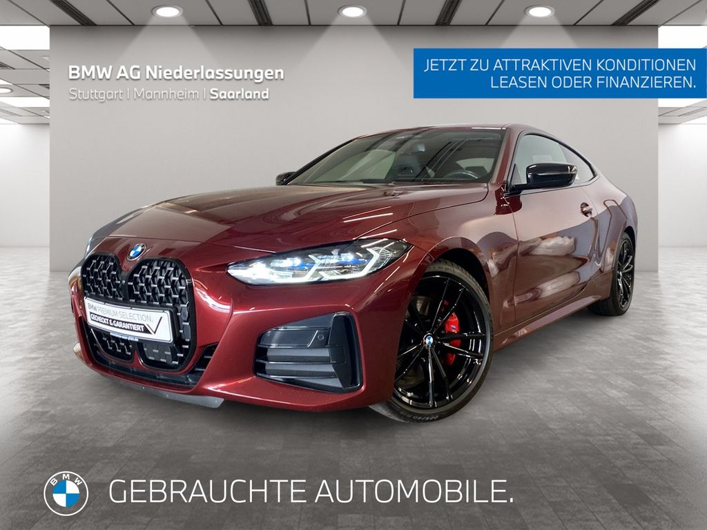 Bild des Angebotes BMW M440d xDrive Coupé M Sport Standheizung AHK