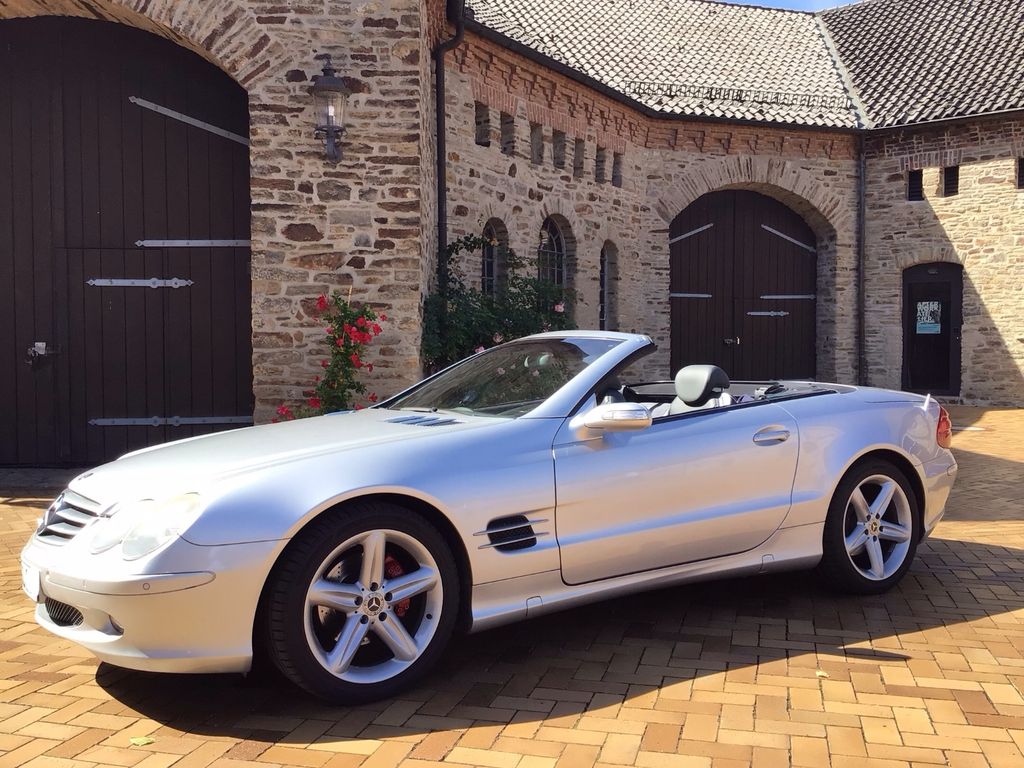 Bild des Angebotes Mercedes-Benz Schöner SL 350 mit TÜV August 2027