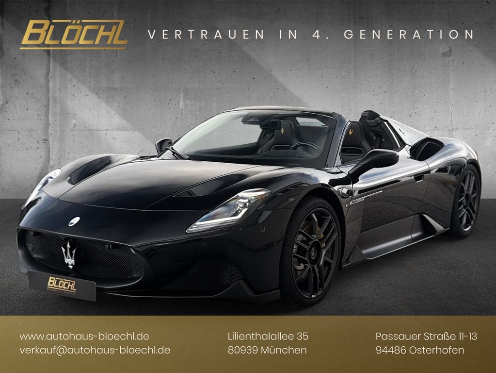 Maserati MC20 Cielo*Blu Maserati*Lift*Forged*Capristo