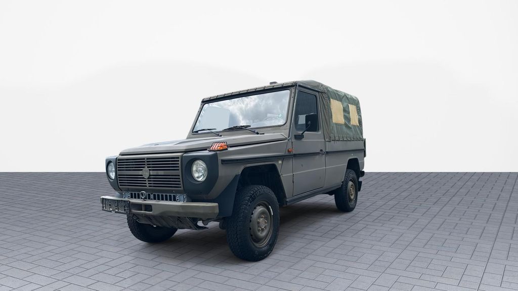 Bild des Angebotes Mercedes-Benz G 230 Styr-Puch AWD/Cabrio/AHK/Leder