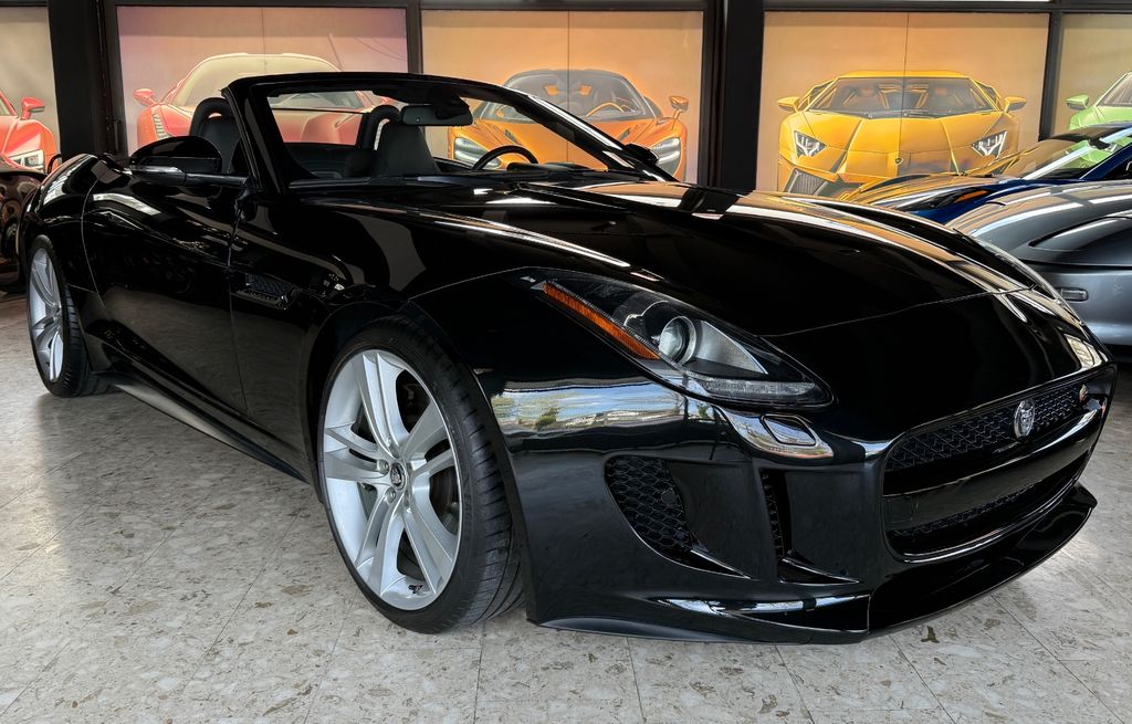 Bild des Angebotes Jaguar F-Type 5.0 L V8 S CABRIO++GELEGENHEIT++