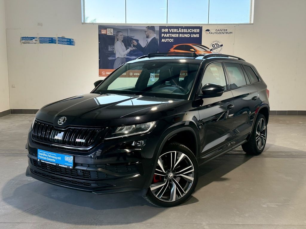 Bild des Angebotes Skoda Kodiaq RS  4x4 AHK+LEDER+360°KAM+STANDHEIZUNG