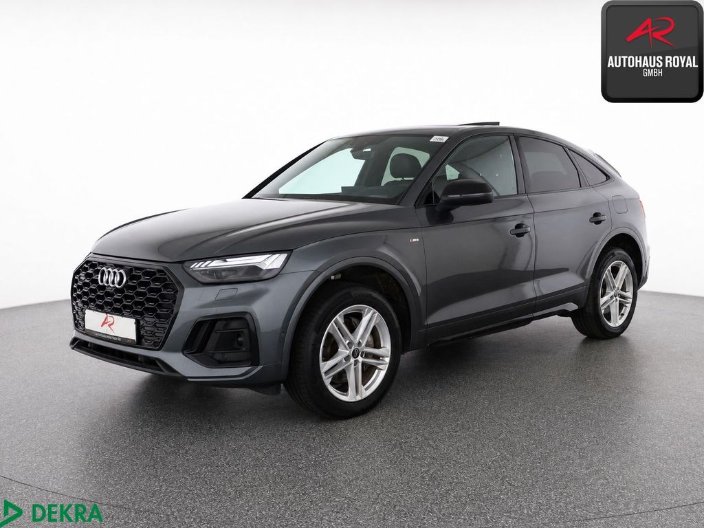 Audi Q5 Sportback 50 TFSI e qu S LINE MATRIX,360°,ACC