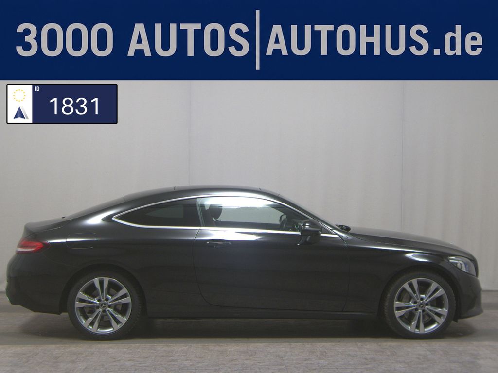 Bild des Angebotes Mercedes-Benz C 400 Coupé 4M Leder Burmester Widescr. HuD Pano